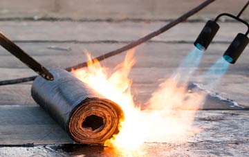 Bryn Eglwys asphalt flat roofing repairs