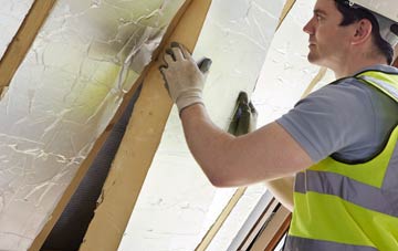 Bryn Eglwys loft insulation
