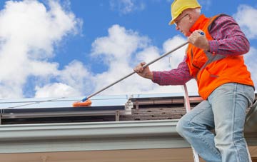 Bryn Eglwys soft wash roof cleaning