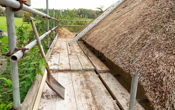 advantages of Bryn Eglwys thatch roofing